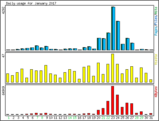 Daily usage