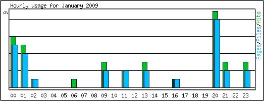 Hourly usage