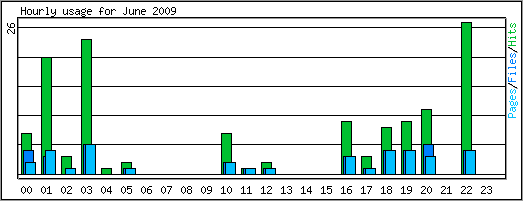 Hourly usage