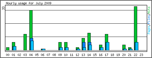 Hourly usage