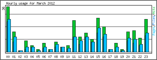 Hourly usage