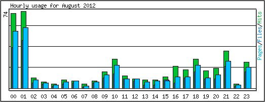 Hourly usage