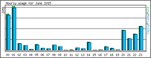 Hourly usage