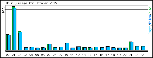 Hourly usage