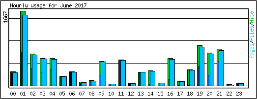 Hourly usage