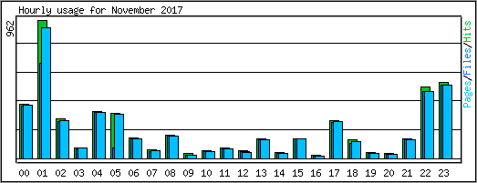 Hourly usage