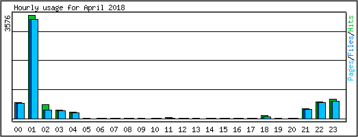 Hourly usage